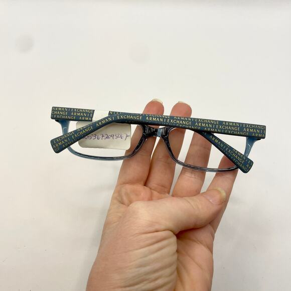 Armani Exchange A/X prescription lens glasses AX 3009 FRAMES ONLY Bayonetta - Picture 2 of 6